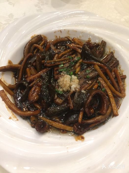 三玛璐酒楼红烧鳝丝图片