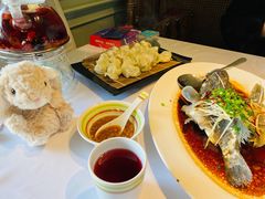 开海招牌虾水饺-开海·红岛海鲜虾水饺(石老人店)