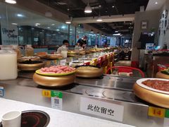 自助取餐区-川锅·火锅·烤肉自助餐厅