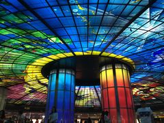 -捷运美丽岛站(The Dome of Light)