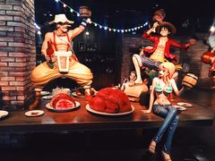 -东京塔海贼王主题公园