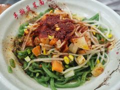 -手擀菠菜面(西康路店)