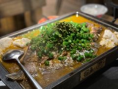 -探鱼·鲜青椒爽麻烤鱼(广州花都来又来店)
