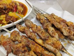羊肉串-帕米尔饭店