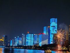 -闽江夜游台江旅游码头