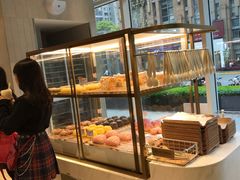 面包甜点陈列柜-奈雪的茶(中海环宇荟店)