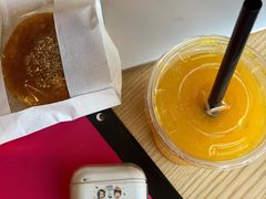 鲜榨橙汁-dotcom coffee古点咖啡(致真大厦店)
