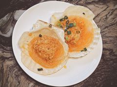 【午餐】铁板蒜蓉扇贝-香澜豪庭酒店·茉莉西餐厅·自助餐厅