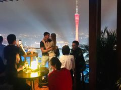 -广州柏悦酒店·悦吧·顶楼露天酒吧