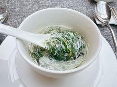 松茸文思豆腐羹-临江宴(陆家嘴店)