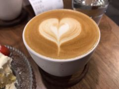 燕麦奶拿铁-PUZZLE COFFEE 拼图咖啡