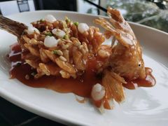松鼠桂鱼-杭州临平万丽酒店·万丽轩中餐厅