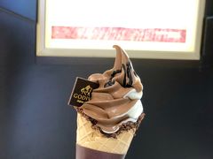 GODIVA黑巧克力冰淇淋-GODIVA(宁波来福士店)