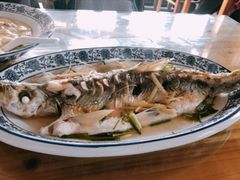 清蒸白水鱼-洞天食府(北大街店)