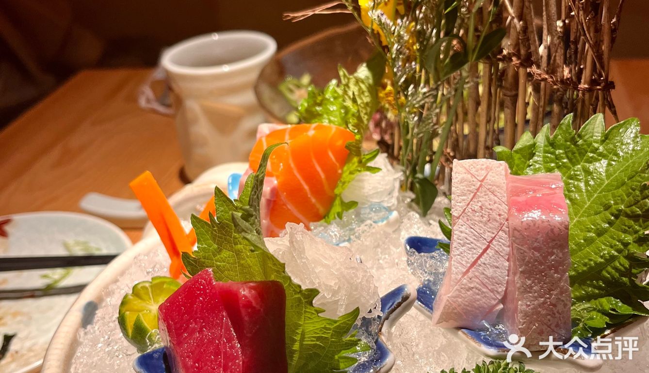 上海宝藏日料‼️环境巨好份量巨大，吃到扶墙出🍣