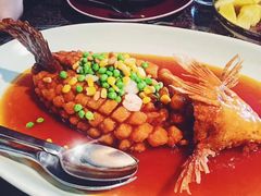 松鼠桂鱼-杭州君悦酒店·湖滨28中餐厅