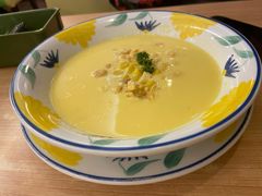 玉米奶油汤-萨莉亚(百信广场店)