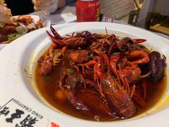 -霸王虾·麻辣小龙虾(清水河公园店)