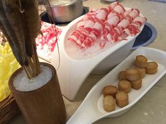-海上明月海鲜火锅 鲜切牛肉