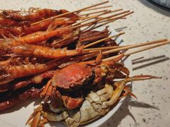 烤虾-餐海·海鲜自助餐厅(宝龙广场店)