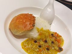 拆蟹肉姜茸饭-采蝶轩(和义路店)