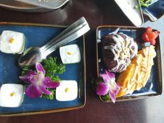 椰汁香芒糯米饭-食肆&Fourteen(武林夜市店)