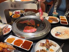 -東盛炭烤自助料理(玄武招商花园城店)