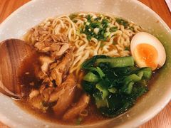鸡骨拉面（小鱼风味）-日出拉面(望京店)