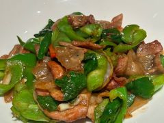 青椒炒肉-周家二小姐的菜(西津渡店)