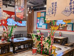 自助取餐区-让签签飞小郡肝串串香(春熙路形象店)