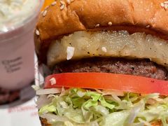 照烧凤梨牛肉特堡-The Habit Burger Grill 哈比特汉堡(复兴soho店)