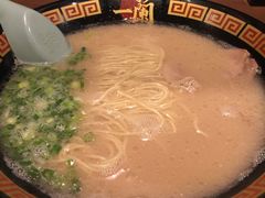 一兰拉面-一蘭拉面(铜锣湾店)