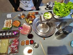 -围炉肉舍•炭烤活鳗•丹东海鲜烤肉(步行街店)