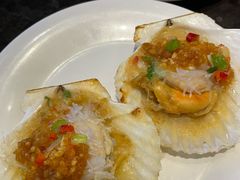 烤扇贝-川骄海鲜自助(河东店)