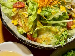 蔬菜沙拉-酒窝夜酌居酒屋(中海水岸馨都店)