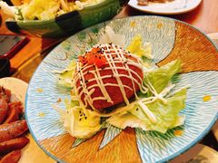 蔬菜沙拉-一井烧肉·活鳗·寿司(望京SOHO店)