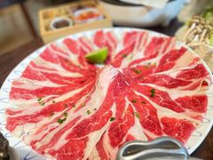 牛肉萝卜泥火锅-酒肴一瓢·活贝料理·日本料理(三元桥·霄云路店)