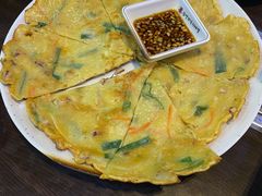 八带饼-金明子八带鱼馆(正宗韩国连锁店)