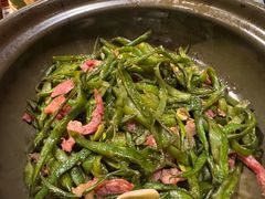 砂锅扁豆丝-南京大牌档(崇文门国瑞店)