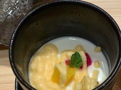 牛奶布丁-鮨青(恒基名人购物中心店)