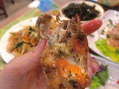 干煎膏蟹-友强·23年特色海鲜大排档(厦门店)