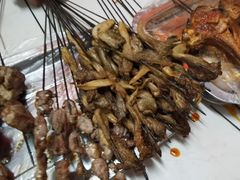 烤平菇-马克力木手抓炕锅烤羊肉(盐湖一小区店)