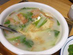 蔬菜煎蛋汤-赤宴·川菜(玉林店)