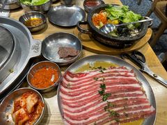 牛五花-姜虎东白丁烤肉(苏州中心店)