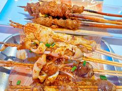 -百彦蒙古包·碳烤羊排·手抓羊肉(万江首店)