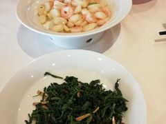 茶香干山野菜-大鸭梨烤鸭(石佛营店)