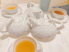 荔枝白茶-théATRE 茶聚场(王府中環店)
