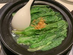 牛骨清汤浸油麦菜-港丽餐厅(高德置地店)