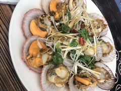 -1910老鲁味海鲜·戳子肉·青岛菜(金沙滩店)