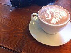 卡布奇诺&nbsp;&nbsp;很淡很淡-Cafe Alice咖啡爱丽丝(奥城店)